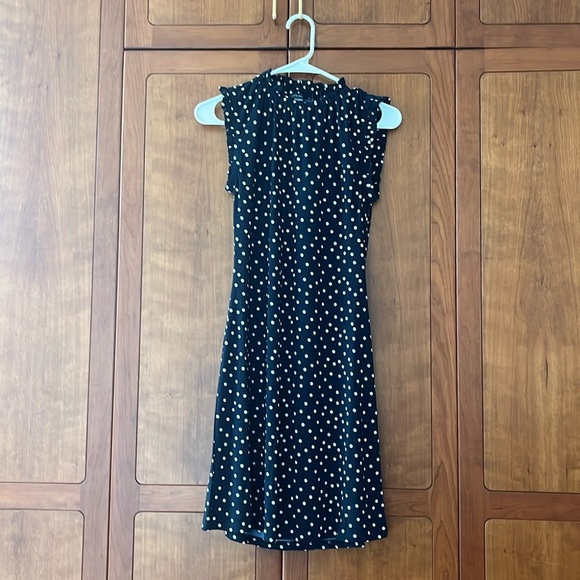 Tommy Hilfiger Dresses & Skirts - Polka Dot Navy Blue Dress